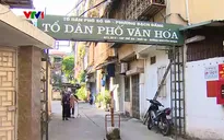 Ngập úng tại khu dân cư ở Hà Nội đã được giải quyết