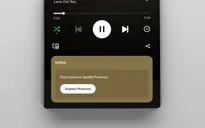 Spotify cắt tính năng hiển thị lời bài hát đối với người dùng miễn phí