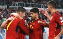 ĐT Tây Ban Nha tạo cơn mưa bàn thắng vào lưới ĐT Georgia