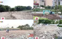 Nhức nhối nạn san lấp ao hồ bằng phế thải xây dựng