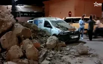 Số nạn nhân thiệt mạng trong động đất ở Morocco tăng lên hơn 600 người