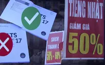 Gian nan “cuộc chiến” chống sách lậu