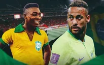 Neymar xô đổ kỷ lục ghi bàn của huyền thoại Pele