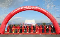 Quảng Ninh khánh thành cầu Bình Minh bắc qua vịnh Cửa Lục
