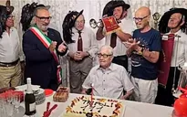 Cụ ông lớn tuổi nhất Italy qua đời ở tuổi 111