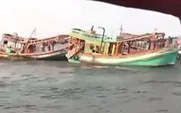 Khởi tố một số đối tượng tấn công tàu cá ở Cà Mau