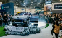 Ô tô điện thông minh của VinFast gây chú ý tại CES 2024