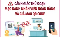 Cảnh giác thủ đoạn mạo danh nhân viên ngân hàng và giả mạo QR code