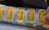 Giá vàng giảm vài trăm nghìn mỗi lượng