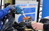 Giá xăng, dầu tăng trở lại
