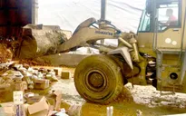 Tiêu hủy trên 23.000 sản phẩm thực phẩm không rõ nguồn gốc