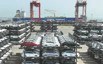 Xuất khẩu ô tô của Trung Quốc tăng kỷ lục gần 60%