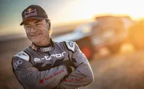 Tay đua 62 tuổi dẫn đầu giải Dakar Rally 2024