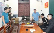 Vây bắt "trùm" ma túy 28 tuổi, thu giữ nhiều súng, mìn, thuốc nổ