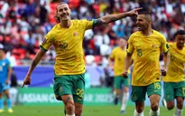 Asian Cup 2023 | ĐT Australia 2-0 ĐT Ấn Độ | Chiến thắng dễ dàng