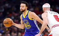 Golden State Warriors thắng thuyết phục trước Chicago Bulls