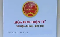 Hóa đơn điện tử tạo môi trường kinh doanh bình đẳng