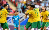 VIDEO | ĐT Australia nhẹ nhàng vượt qua Ấn Độ | ASIAN Cup 2023