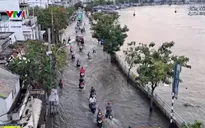 TP Hồ Chí Minh sắp đón đỉnh triều cường