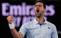 Novak Djokovic tiến vào vòng 2 Australia mở rộng 2024