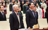 Tổng Bí thư Nguyễn Phú Trọng dự Phiên khai mạc Kỳ họp bất thường lần thứ 5 của Quốc hội