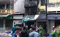 Cháy nhà trên phố cổ Hà Nội, 4 người tử vong
