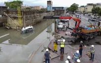 Mưa lớn gây lũ lụt, lở đất ở Rio de Janeiro (Brazil) khiến ít nhất 11 người thiệt mạng