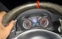 Phạt 22 triệu đồng tài xế ô tô chạy 210km/h ở cao tốc Mỹ Thuận – Cần Thơ