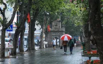 Miền Bắc mưa phùn kèm sương mù