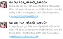 Thanh niên 19 tuổi lập nhóm Telegram "Gái gọi PGA" để lừa đảo