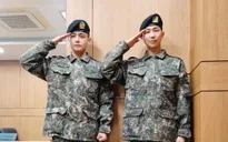 RM và V (BTS) lần đầu cập nhật tình hình trong quân ngũ