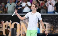 Alexander Zverev vào vòng 2 Australia mở rộng