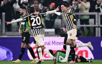 Juventus áp sát ngôi đầu của Inter Milan