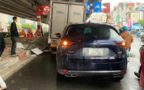 Hà Nội: Tai nạn liên hoàn trên khu vực đường Nguyễn Xiển
