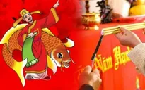Mâm cúng và văn khấn ông Công ông Táo đầy đủ