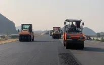 Xử lý nhiều nhà thầu thi công chậm tiến độ Cao tốc Diễn Châu - Bãi Vọt