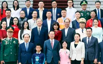 Chủ tịch nước Võ Văn Thưởng gặp mặt đoàn đại biểu chương trình Việc tử tế