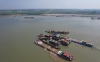 Một cá nhân bị xử phạt hơn 1,3 tỷ đồng do khai thác cát trái phép
