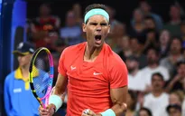 Rafael Nadal tiến vào vòng 2 giải quần vợt Brisbane International