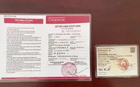 Liều lĩnh làm giả sổ tiết kiệm 1 tỉ đồng để đến ngân hàng rút tiền