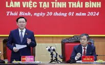 Chủ tịch Quốc hội: Xây dựng Thái Bình thành tỉnh gương mẫu