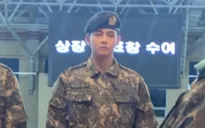 V (BTS) bắt đầu khoá huấn luyện chuyên sâu trong quân ngũ