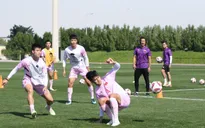 ĐT Việt Nam trở lại tập luyện, tích cực hướng về phía trước