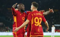 AS Roma thắng trận đầu tiên dưới tời HLV De Rossi