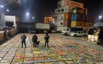 Ecuador thu giữ 3,2 tấn ma túy