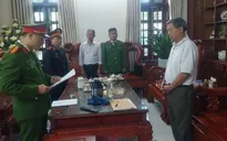 Khởi tố nguyên Phó Giám đốc Sở Tài chính tỉnh Thanh Hóa