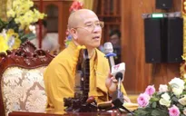 Đại đức Thích Trúc Thái Minh bị kỷ luật cảnh cáo