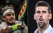 Novak Djokovic vào tứ kết, Stefanos Tsitsipas dừng bước tại Australia mở rộng