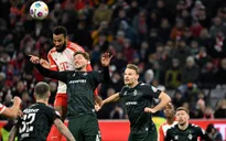 Bayern Munich bất ngờ thất bại trước Werder Bremen