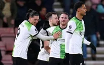 Liverpool thắng tưng bừng trước Bournemouth